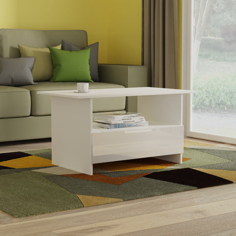 Milan Bottom Drawer Coffee Table