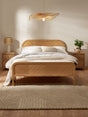 Milo Chevron Bed