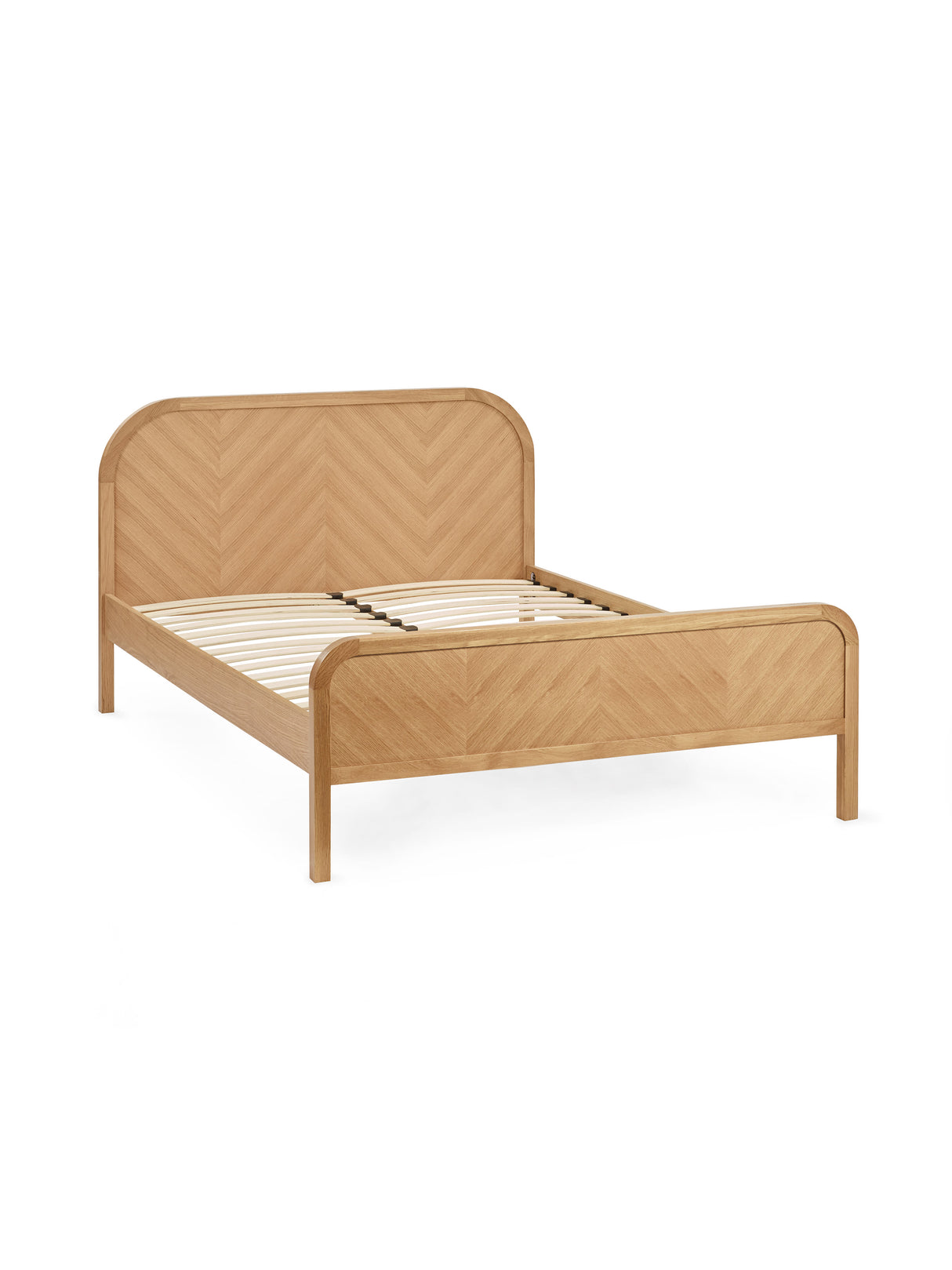 Milo Chevron Bed