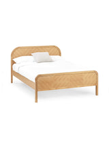 Milo Chevron Bed