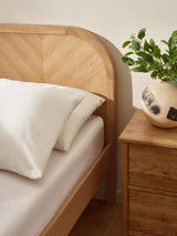 Milo Chevron Bed