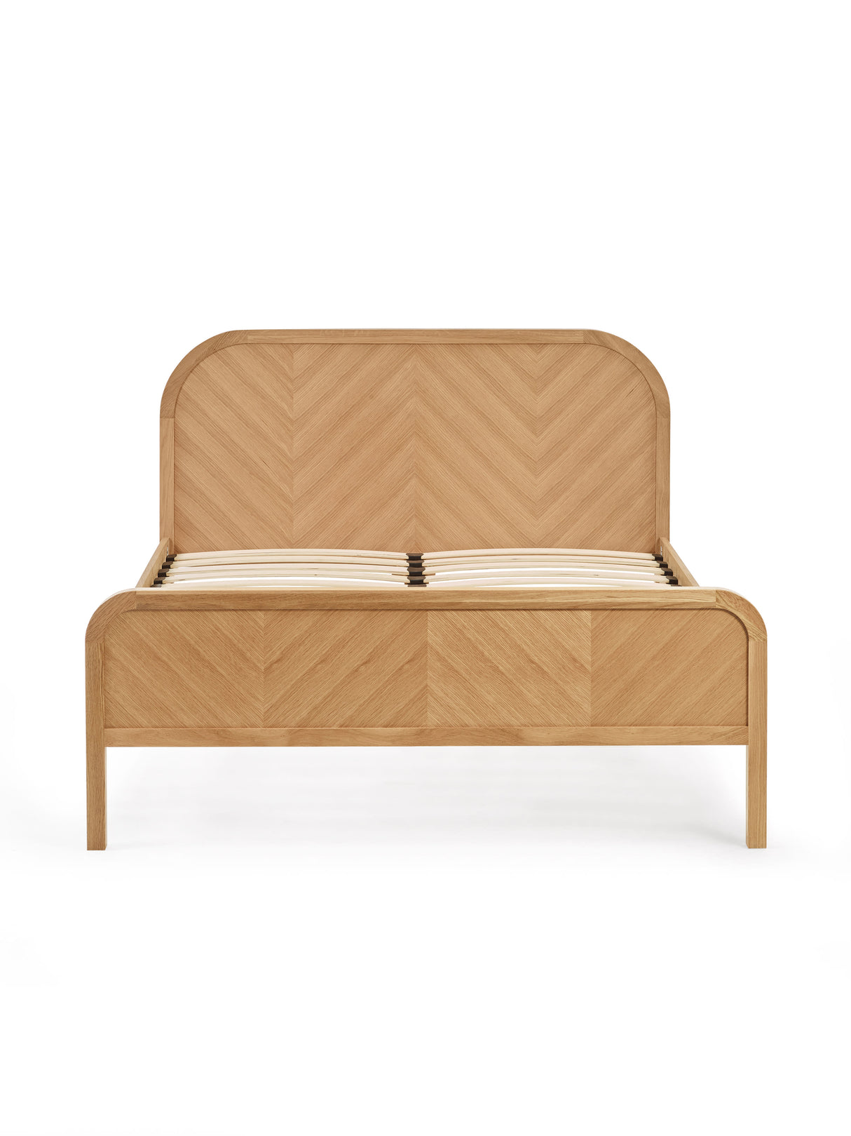 Milo Chevron Bed