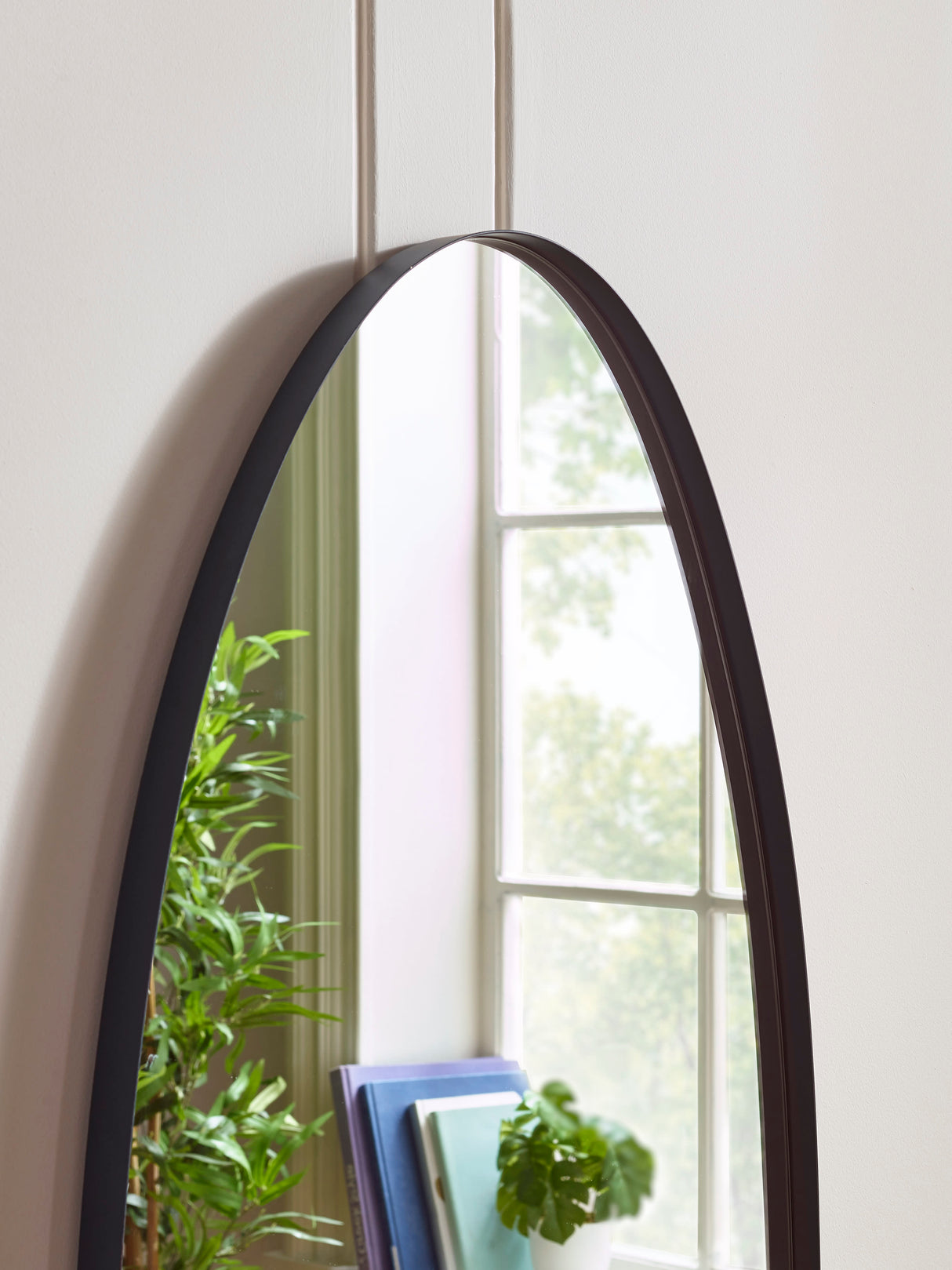 Rushmore Organic Shape Wall Mirror