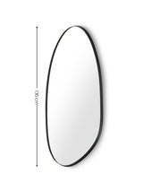 Rushmore Organic Shape Wall Mirror