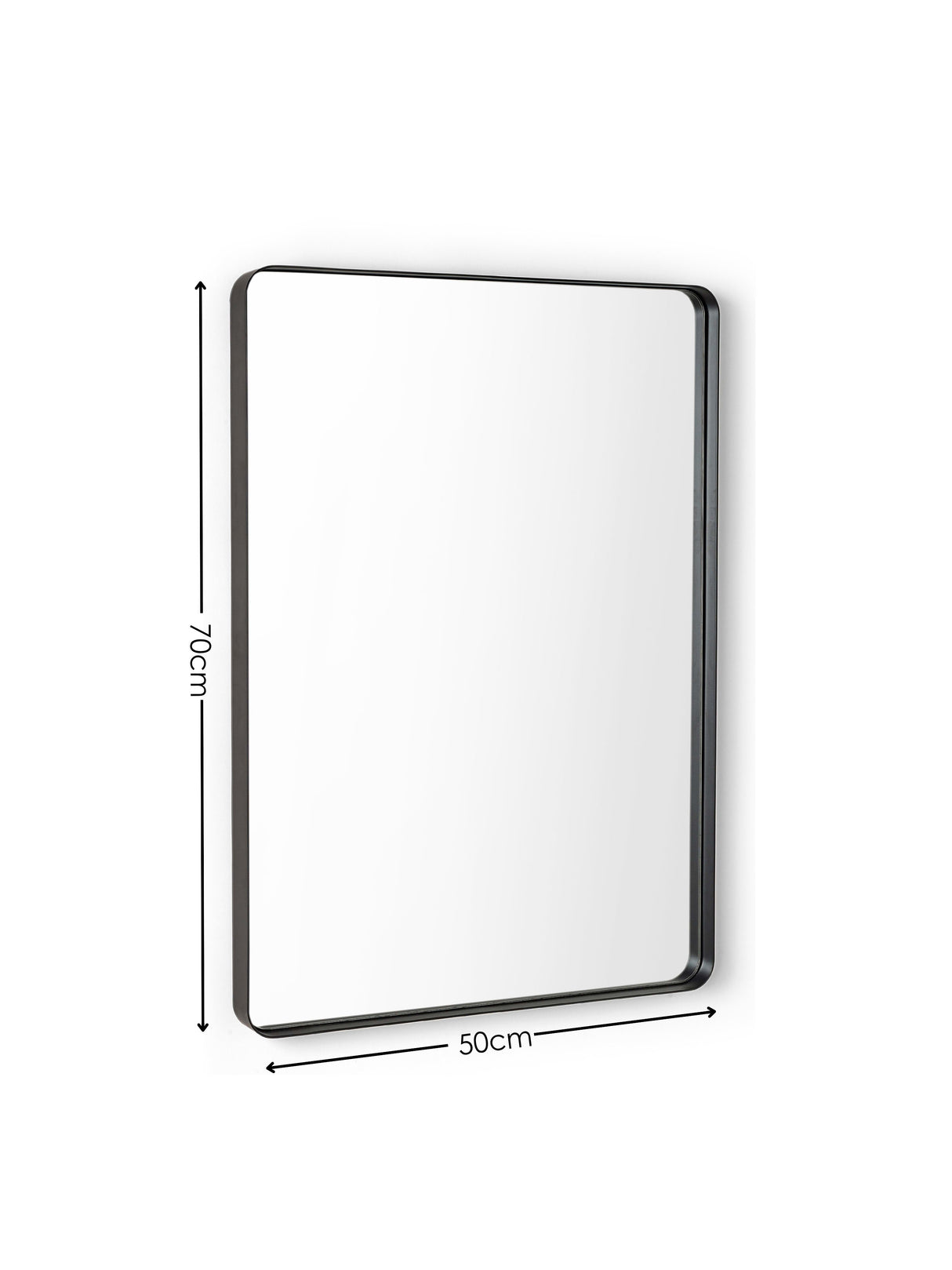 Jaya Rectangular Wall Mirror
