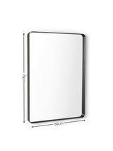 Jaya Rectangular Wall Mirror