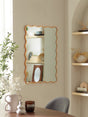 Stevie Wavy Edge Wall Mirror