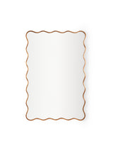 Stevie Wavy Edge Wall Mirror