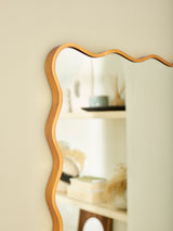 Stevie Wavy Edge Wall Mirror