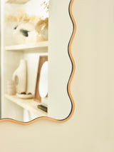 Stevie Wavy Edge Wall Mirror
