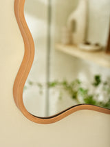 Stevie Wavy Edge Wall Mirror