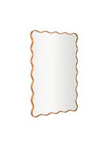 Stevie Wavy Edge Wall Mirror