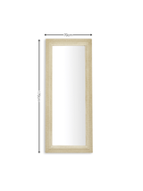 Alanis Rectangular Lean to Dress Mirror