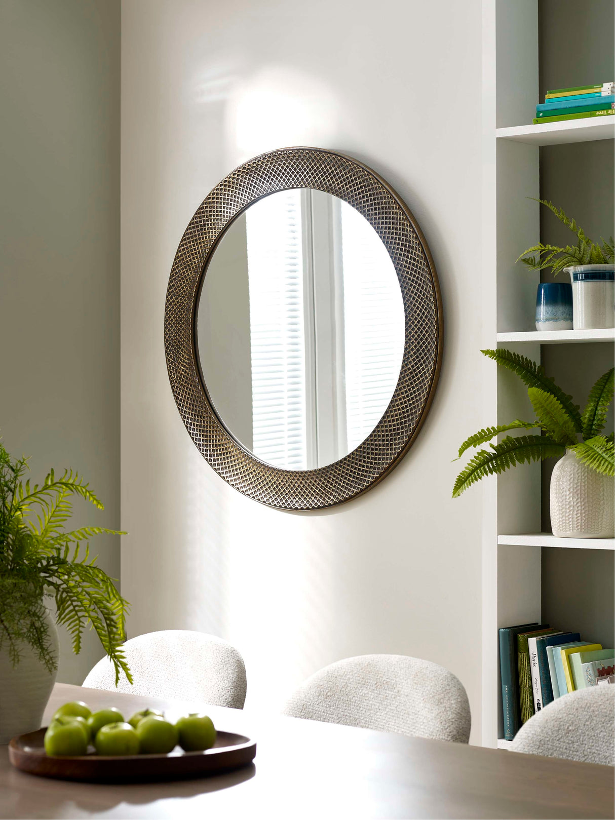 Iggy Round Wall Mirror
