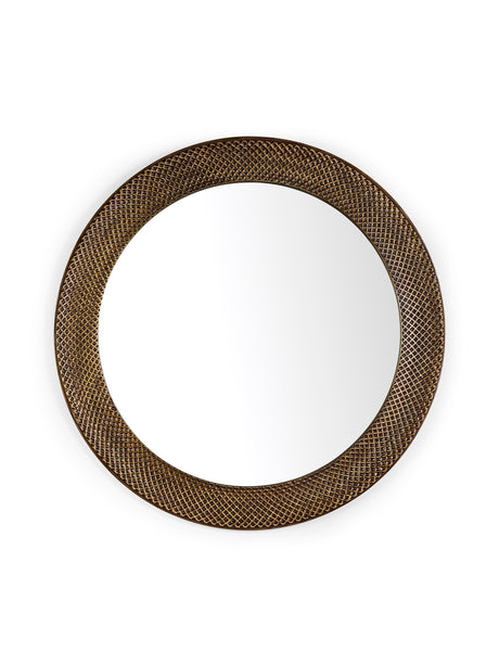 Iggy Round Wall Mirror