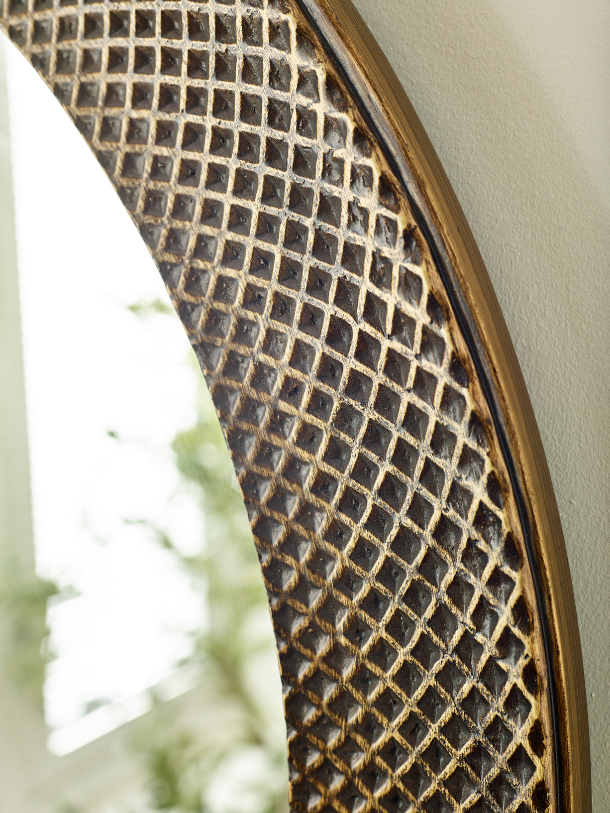 Iggy Round Wall Mirror