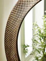 Iggy Round Wall Mirror