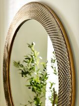 Iggy Round Wall Mirror