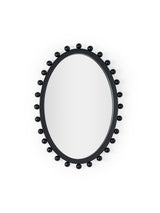 Hendrix Oval Beaded Wall Mirror