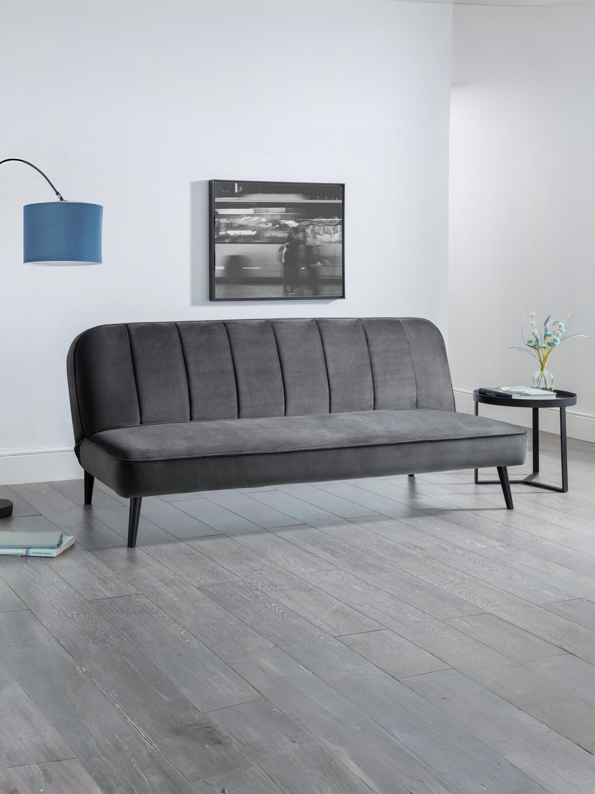 Miro Upholstered 3 Seater Sofa Bed