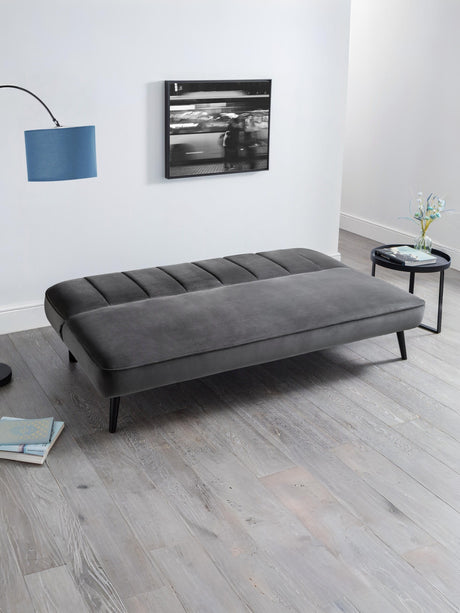 Miro Upholstered 3 Seater Sofa Bed
