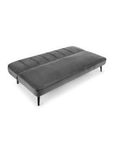 Miro Upholstered 3 Seater Sofa Bed
