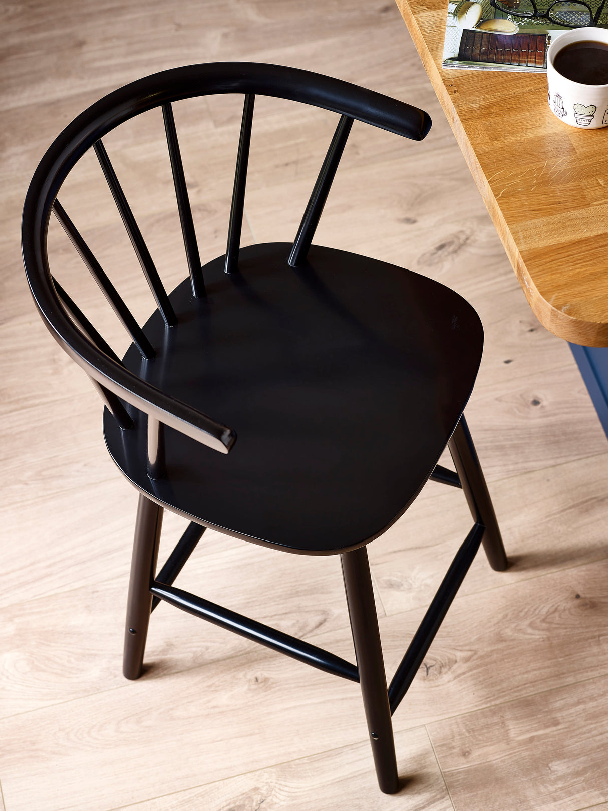 Modena Spindle Back Bar Stool