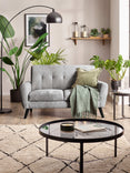 Monza Upholstered 2 Seater Sofa