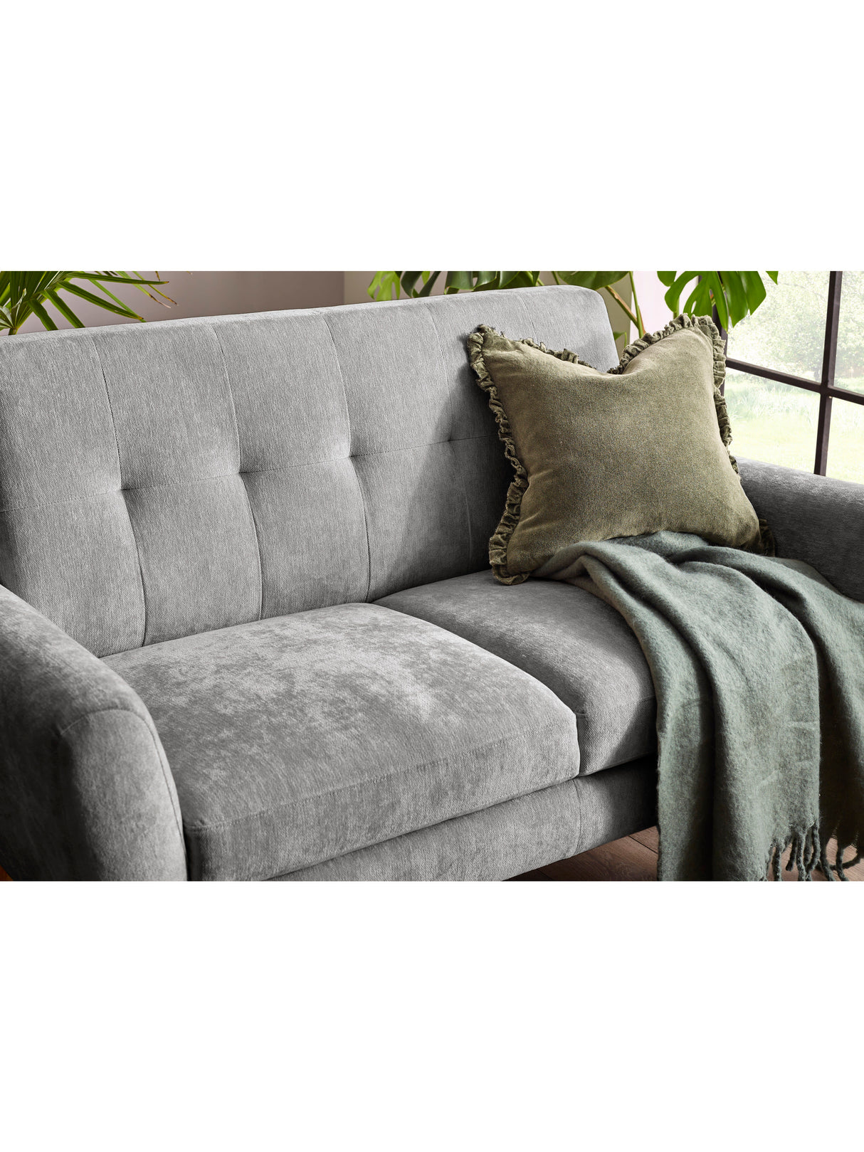 Monza Upholstered 2 Seater Sofa