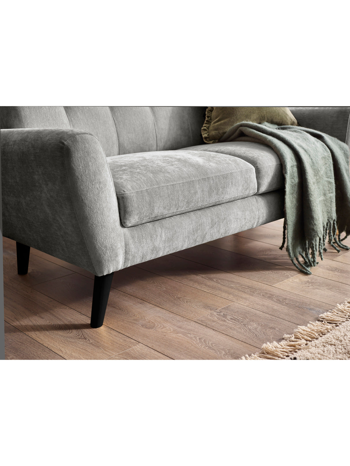 Monza Upholstered 2 Seater Sofa
