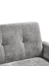 Monza Upholstered 3 Seater Sofa