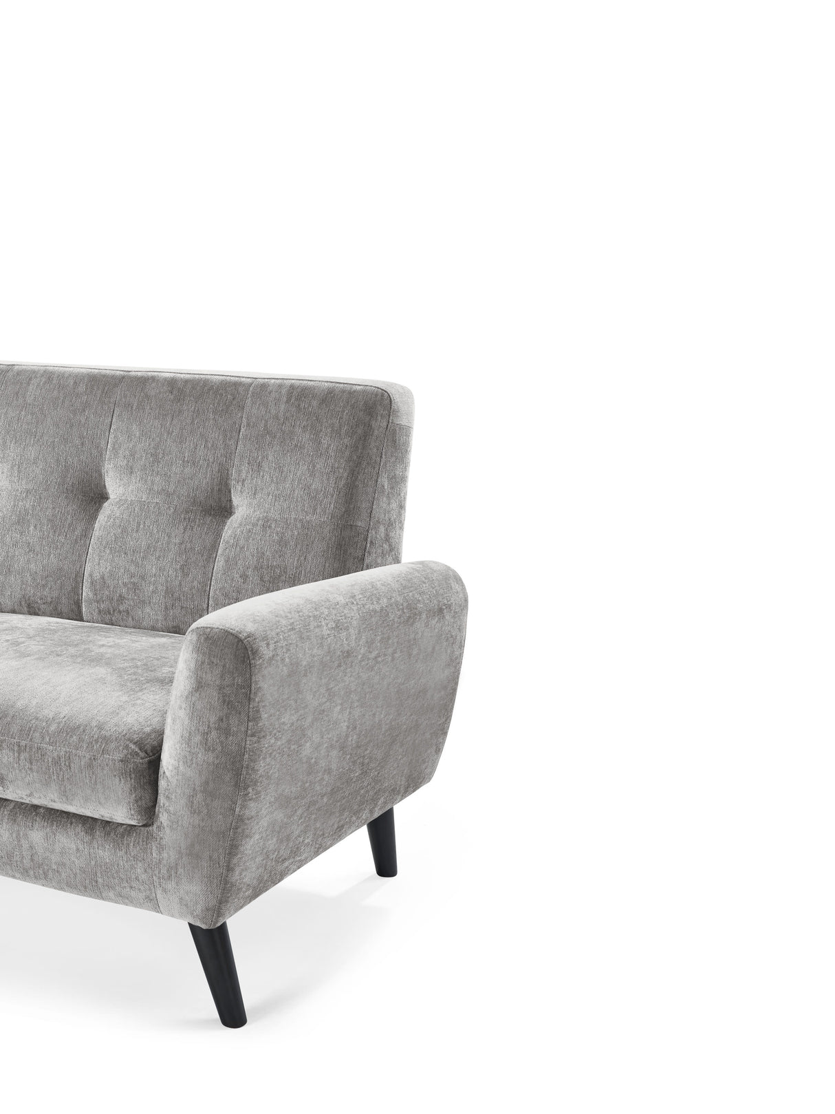 Monza Upholstered 3 Seater Sofa
