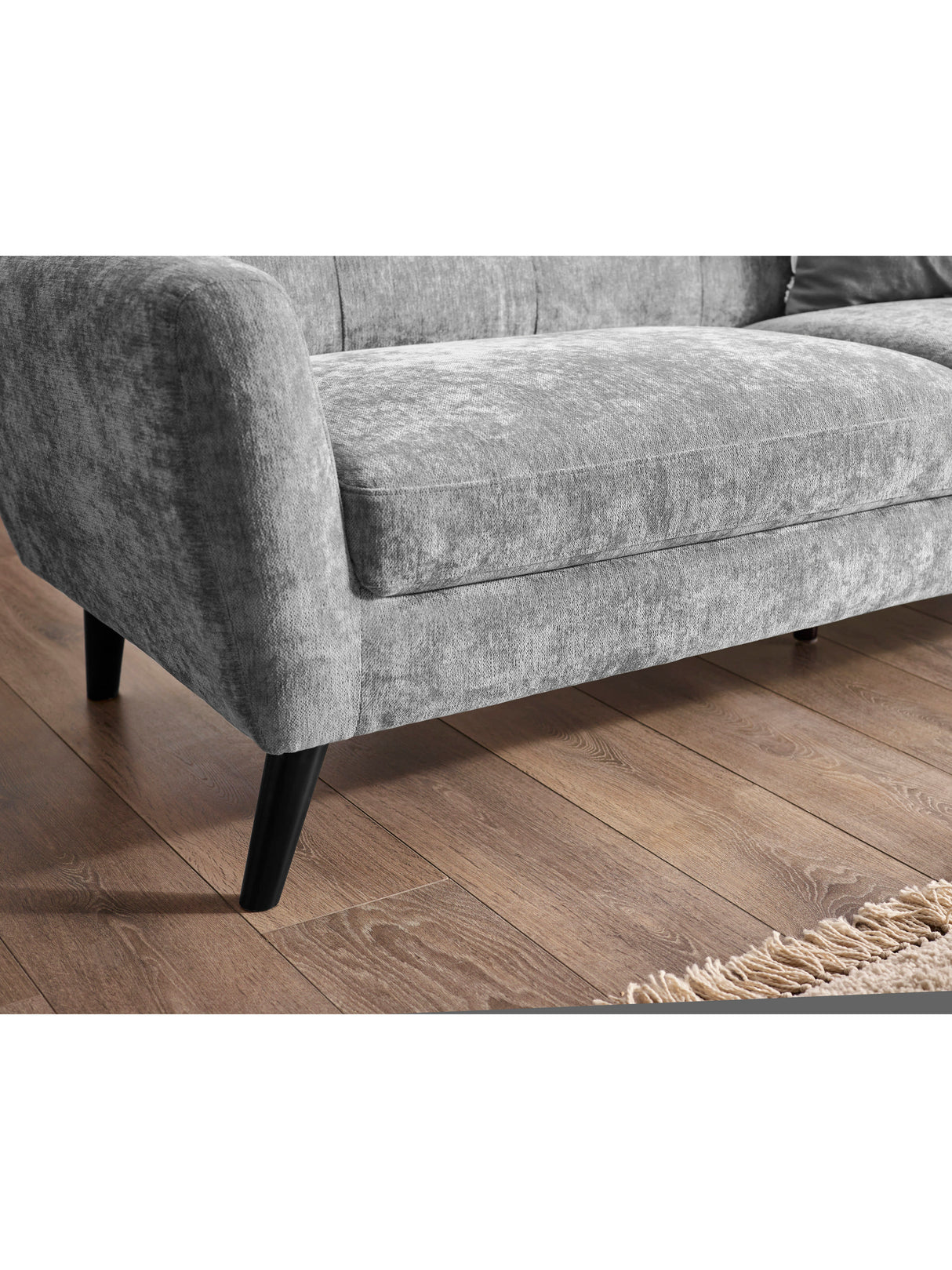 Monza Upholstered 3 Seater Sofa