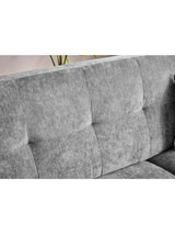 Monza Upholstered 3 Seater Sofa