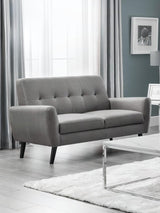 Monza Upholstered 2 Seater Sofa