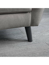 Monza Upholstered 2 Seater Sofa