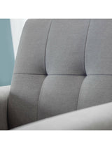 Monza Upholstered 2 Seater Sofa