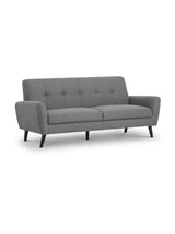 Monza Upholstered 3 Seater Sofa