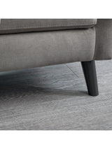 Monza Upholstered 3 Seater Sofa