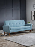 Monza Upholstered 3 Seater Sofa