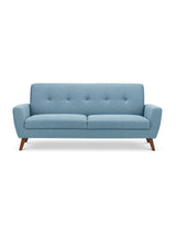 Monza Upholstered 3 Seater Sofa