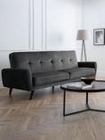 Monza Upholstered 2 Seater Sofa