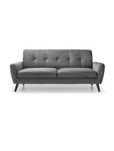 Monza Upholstered 3 Seater Sofa
