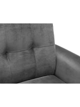 Monza Upholstered 3 Seater Sofa