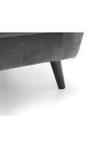 Monza Upholstered 3 Seater Sofa