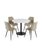 Morris Upholstered Dining Chair (Set of 4)