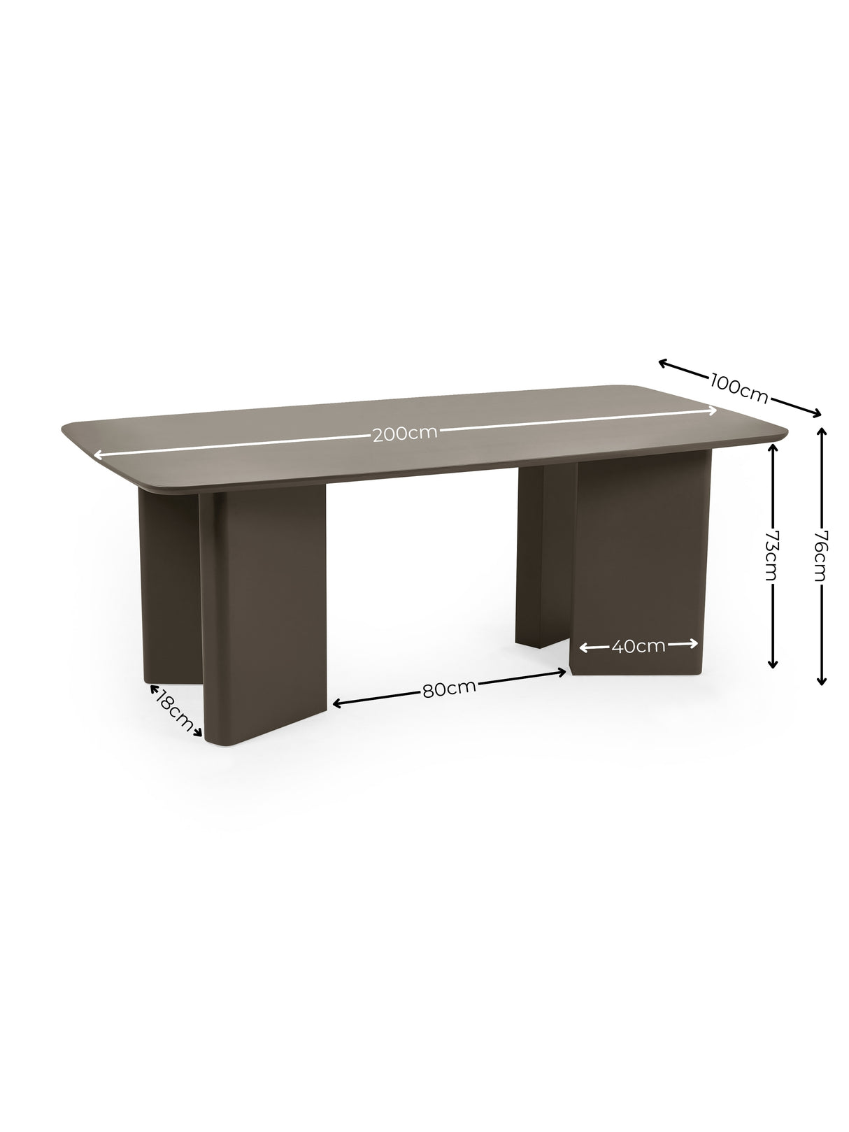 Moro Rectangular Dining Table