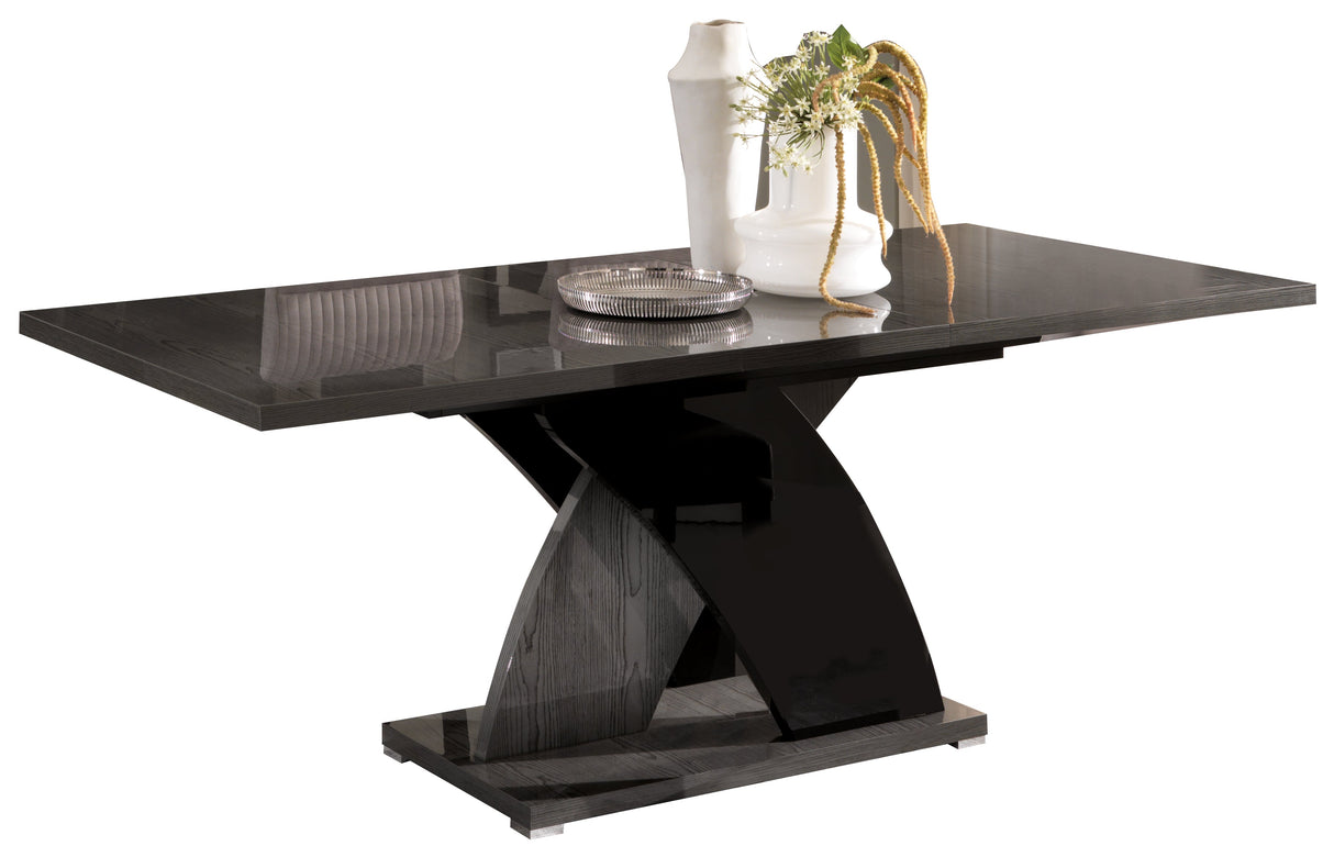 San Martino Metropol Grey Rectangular Extension Dining Table