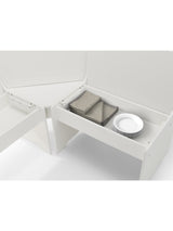 Newport Corner 5 Seater Dining Set with Storage Bench