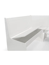 Newport Corner 5 Seater Dining Set with Storage Bench